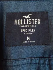 Vorschaubild 4 von Herren Kurzarmhemd Slim Fit Epic Flex Stretch Gr. M Blau