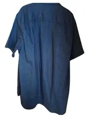 Vorschaubild 2 von Herren Kurzarmhemd Slim Fit Epic Flex Stretch Gr. M Blau