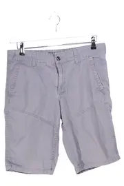 Vorschaubild 1 von Damen Shorts Gr. 38 Grau Casual Baumwolle Bermuda