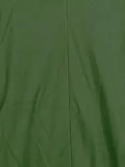 Vorschaubild 3 von Damen Bluse Basic Oliv Gr. 40 Langarm V-Ausschnitt