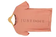 Vorschaubild 1 von Damen T-Shirt Orange Gr. 36/S Sportlich Casual JUST DO IT Logo