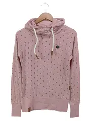 Vorschaubild 1 von Sweatshirt Damen 36/S Rosa Maritim Anker Muster Kapuze Hoodie