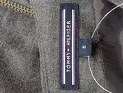Vorschaubild 3 von Etuikleid Damen Gr. 38/M Grau Business Bleistiftkleid