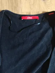 Vorschaubild 6 von Damen Strickjacke Gr. 36/S Blau Casual 3/4-Arm