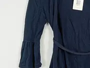 Vorschaubild 4 von Damen Strickjacke Gr. 36/S Blau Casual 3/4-Arm