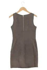 Vorschaubild 2 von Etuikleid Damen Gr. 36/S Grau Casual Modern Business
