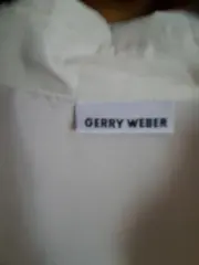 Vorschaubild 6 von Damen Hemdbluse Gr. 44/XXL Weiß Klassisch Kurzarm Polyester