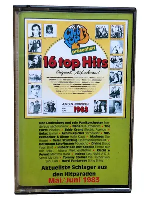 CLUB TOP Audiokassette