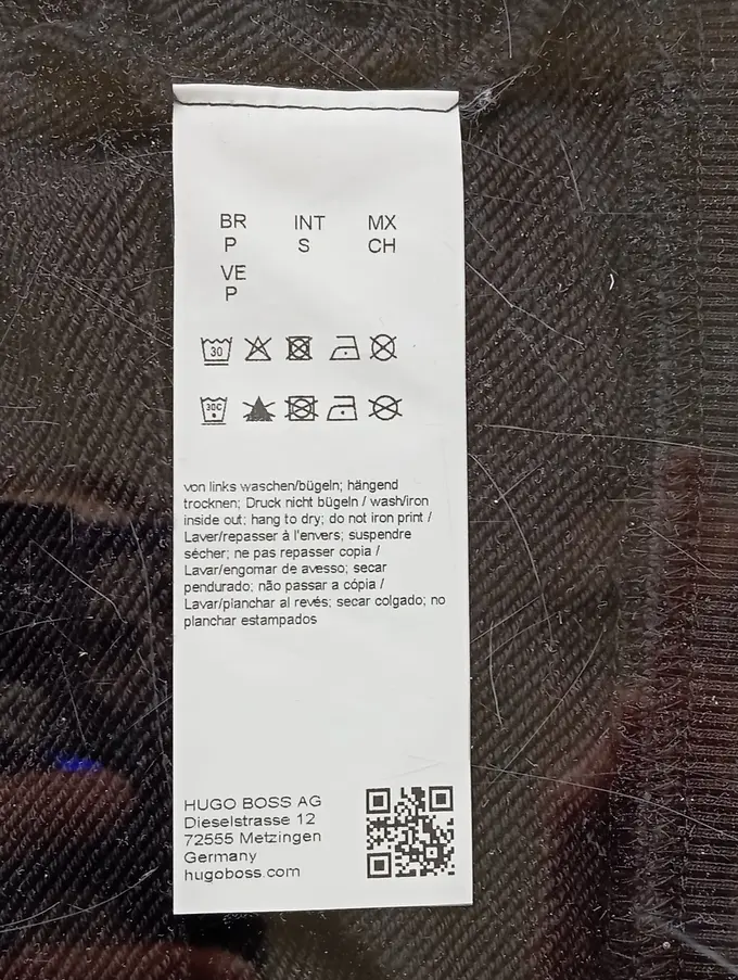 HUGO BOSS Sweatshirt Bild 4