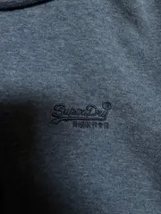 Vorschaubild 4 von Herren Kapuzenpullover Hoodie Gr. 44/XS Grau Casual Baumwolle
