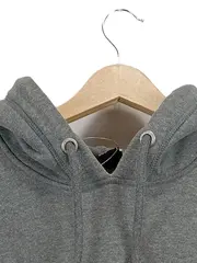 Vorschaubild 6 von Herren Kapuzenpullover Hoodie Gr. 44/XS Grau Casual Baumwolle