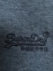 Vorschaubild 3 von Herren Kapuzenpullover Hoodie Gr. 44/XS Grau Casual Baumwolle