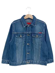Vorschaubild 1 von Kinder Leichte Jacke Jeansjacke Gr. 110 Blau Casual