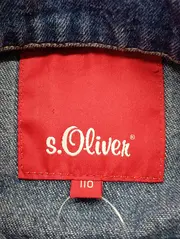 Vorschaubild 3 von Kinder Leichte Jacke Jeansjacke Gr. 110 Blau Casual