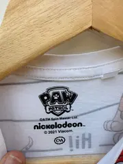 Vorschaubild 4 von Kinder T-Shirt Gr. 116 Weiß Gestreift Baumwolle Chase Marshall C&A