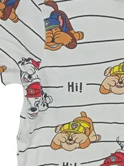 Vorschaubild 3 von Kinder T-Shirt Gr. 116 Weiß Gestreift Baumwolle Chase Marshall C&A