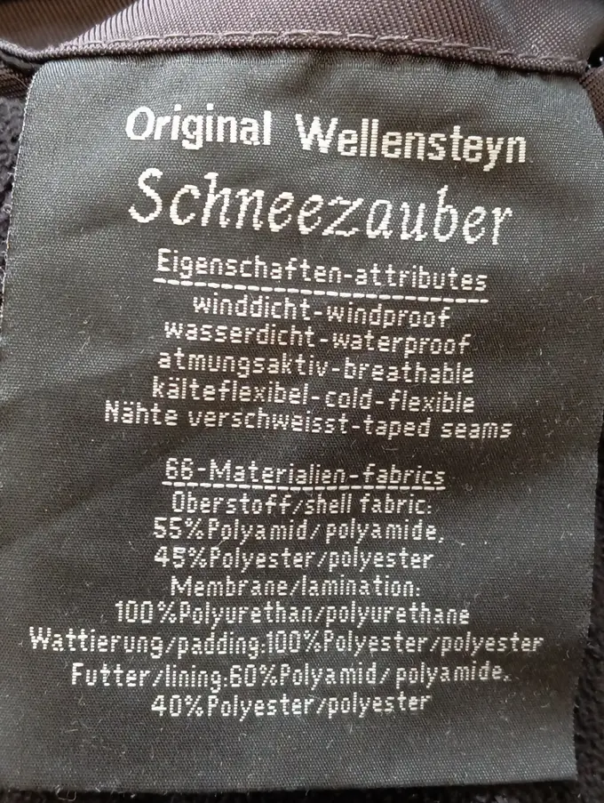 WELLENSTEYN Winterjacke Bild 4