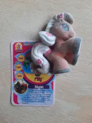 Vorschaubild 2 von Pferd Belgian Spielfigur Rosa Pferd 4cm Sammelfigur