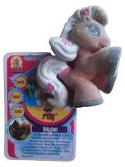 Vorschaubild 1 von Pferd Belgian Spielfigur Rosa Pferd 4cm Sammelfigur