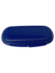 Vorschaubild 2 von Aufbewahrungsbox Blau Praktisch Kunststoff Dose Behälter