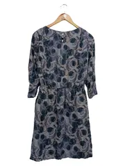 Vorschaubild 2 von Businesskleid Damen 34;XS Blau Grafisch Elegant Modern