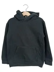 Vorschaubild 1 von Kinder Kapuzenpullover Hoodie Gr. 96-104 Schwarz Basic