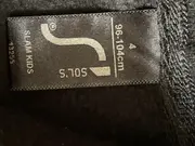 Vorschaubild 3 von Kinder Kapuzenpullover Hoodie Gr. 96-104 Schwarz Basic