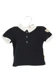 Vorschaubild 1 von Kinder Poloshirt Gr. 62 Blau Casual Klassisch Preppy