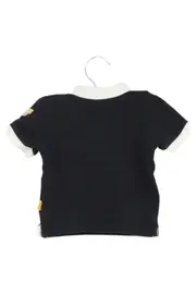 Vorschaubild 2 von Kinder Poloshirt Gr. 62 Blau Casual Klassisch Preppy
