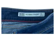 Vorschaubild 2 von Victoria Straight Jeans Damen W28 L32 Blau