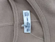 Vorschaubild 3 von Freizeitkleid Damen 32/XXS Braun Rippstrick Minikleid Casual