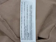 Vorschaubild 4 von Freizeitkleid Damen 32/XXS Braun Rippstrick Minikleid Casual