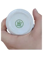 Vorschaubild 2 von Tasse Weiß Rose Blumenmuster Klassisch 200ml 7.5cm Höhe