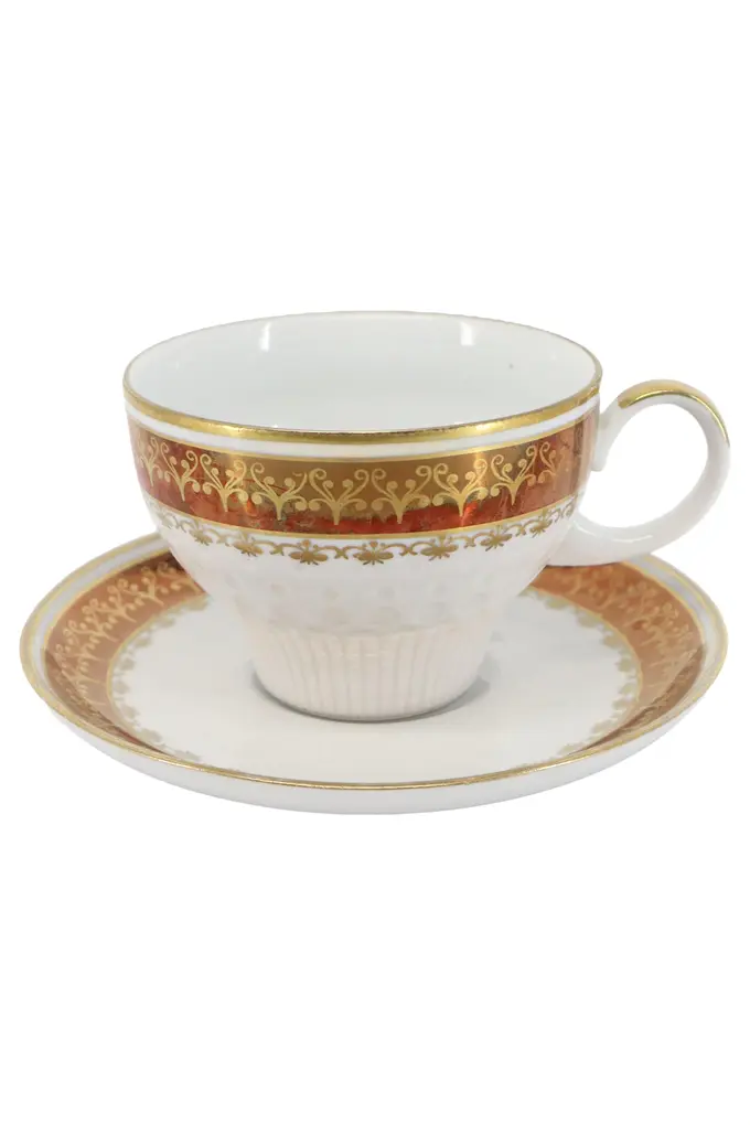 KAHLA Tasse und Unterteller Bild 1