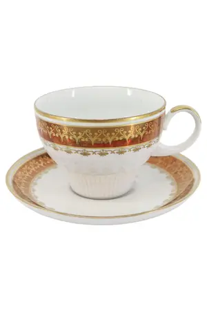 KAHLA Tasse und Unterteller