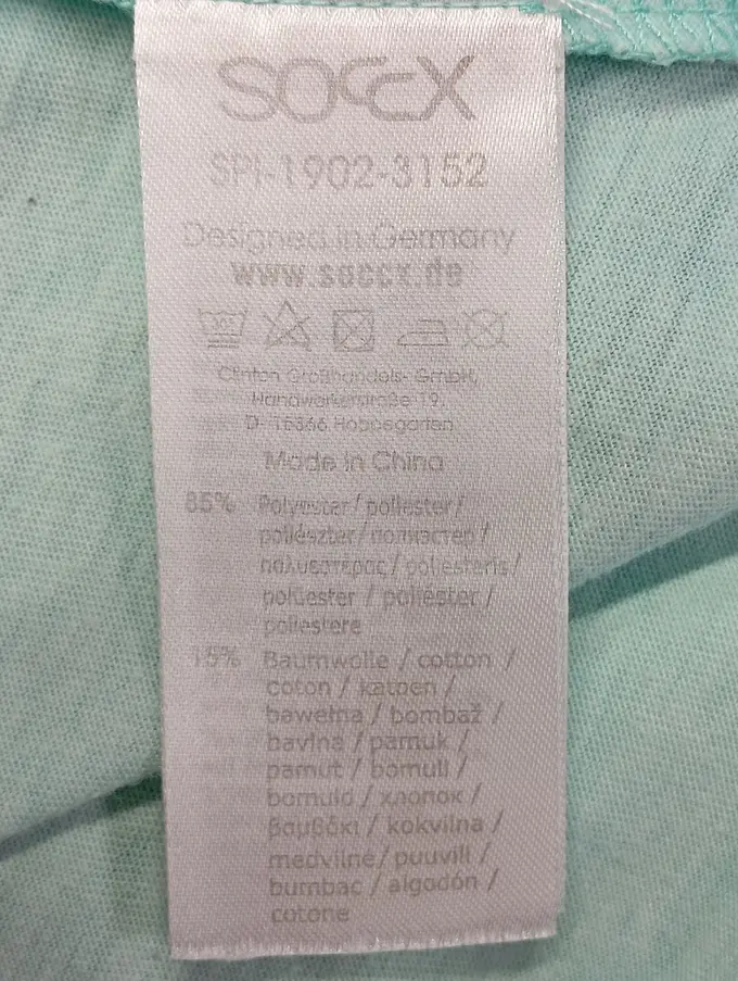 SOCCX T-Shirt Bild 4