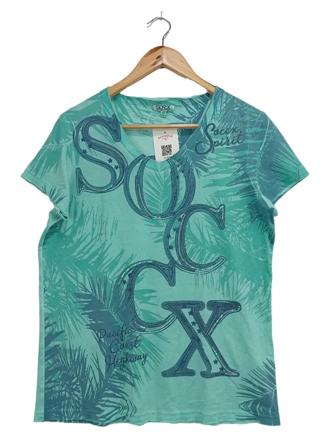 SOCCX T-Shirt Bild 1