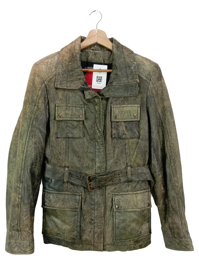 MILESTONE Lederjacke Bild 1
