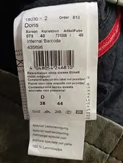 Vorschaubild MILESTONE Lederjacke 4