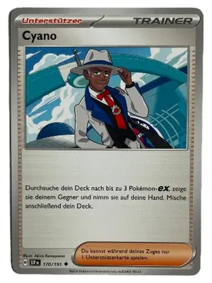 POKÉMON Sammelkarte