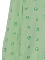 Vorschaubild 5 von Strickjacke Mädchen Grün Grafik Gr. 122 Langarm Casual