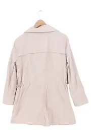 Vorschaubild 2 von Leichte Jacke Damen Gr. 42/L Beige Casual Elegant Modern Übergangsjacke