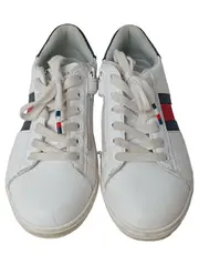 Vorschaubild 2 von Sneaker low Kinder Gr. 31 Weiß Streetwear Casual Schuhe