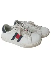 Vorschaubild 1 von Sneaker low Kinder Gr. 31 Weiß Streetwear Casual Schuhe