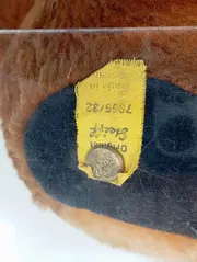 Vorschaubild 2 von Kuscheltier Plüschtier Braun 30 cm Stofftier Sammlerstück