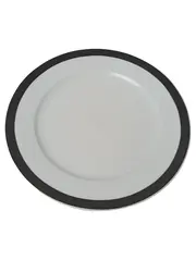 Vorschaubild 1 von Essteller 1814 Porzellan Weiß Klassisch Teller 26 cm