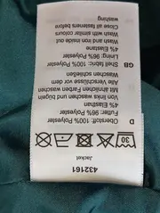 Vorschaubild 4 von Leichte Jacke Damen Gr. 40/M Grün Klassisch Casual