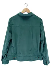 Vorschaubild 2 von Leichte Jacke Damen Gr. 40/M Grün Klassisch Casual