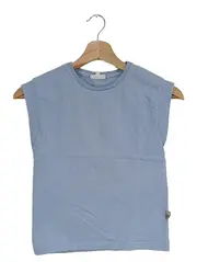 Vorschaubild 1 von Mädchen Top Basic Blau Gr. 128 Baumwolle Shirt
