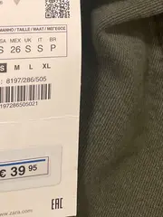 Vorschaubild 6 von Damen Latzkleid Freizeitkleid Gr. S Oliv Casual mit Schnallen